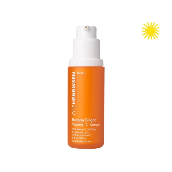 NIB Ole Henriksen Truth Serum with Orange Glow Banana Bright Vitamin C Serum - Picture 2 of 16
